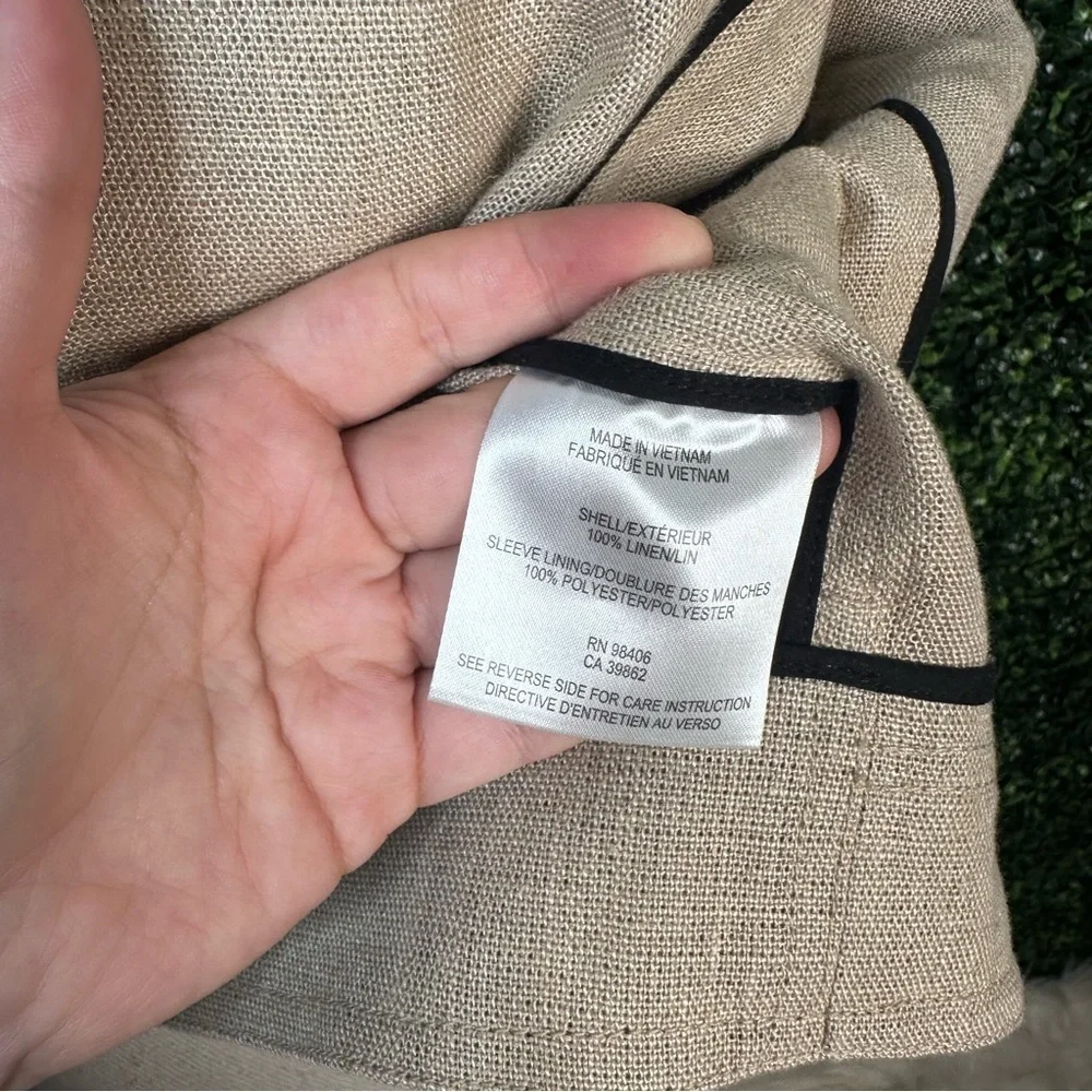 Theory‎ 100% linen  blazer